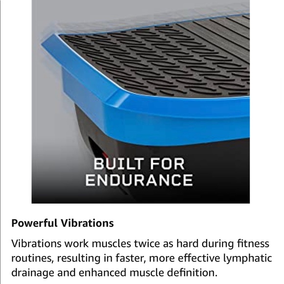 Life PRo Waver Enhance. NWT vibration plate. - Picture 9 of 16